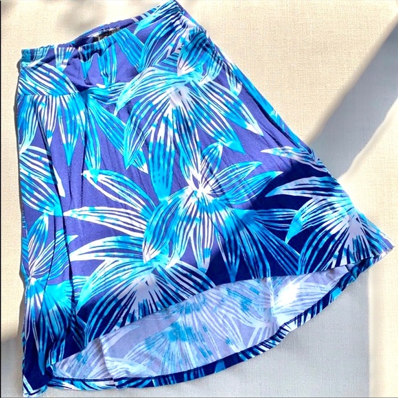 Tommy Bahama Dresses & Skirts - TOMMY BAHAMA High/Low Hawaiian Skirt